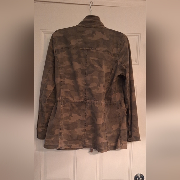Lucky Brand womens camouflage jacket - Picture 2 of 2
